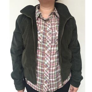 Twilight New Moon green corduroy jacket